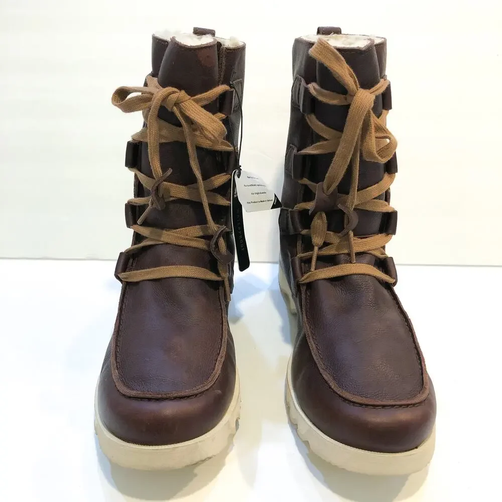 Sorel Kezar Storm Waterproof Leather Boots